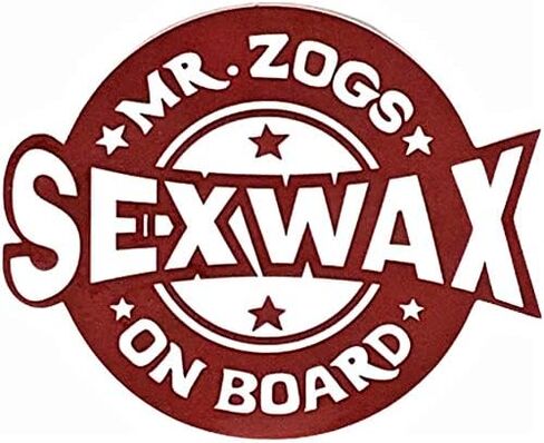 Sex Wax ON Board Sticker (Choose Color) in Saudi Arabia