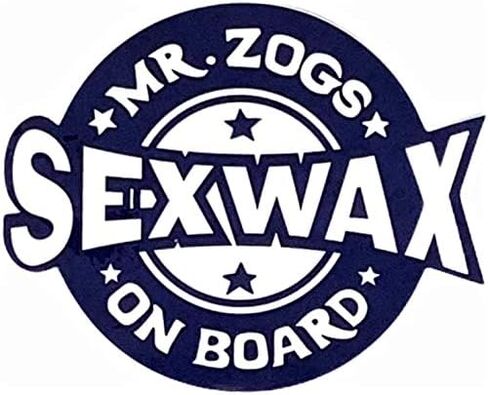 Sex Wax ON Board Sticker (Choose Color) in Saudi Arabia