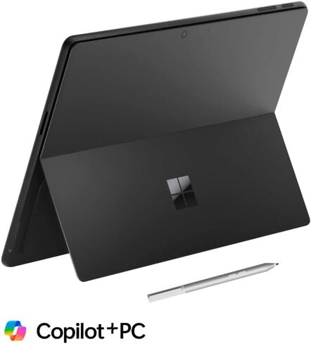 Microsoft Surface Pro 11 Bundle, 2-in-1 Tablet with Pro Keyboard and Slim Pen, Copilot+ PC, 13" Touchscreen OLED Display, Snapdragon X Elite (12 Core), 16GB RAM, 1TB SSD, Windows 11 Pro, Black in Saudi Arabia