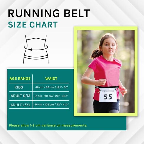 Velochampion Triathlon Running Belt: Elastic, Comfortable and Clip-Fastened. Adjustable Waist Belt for Marathons and Racing in Saudi Arabia