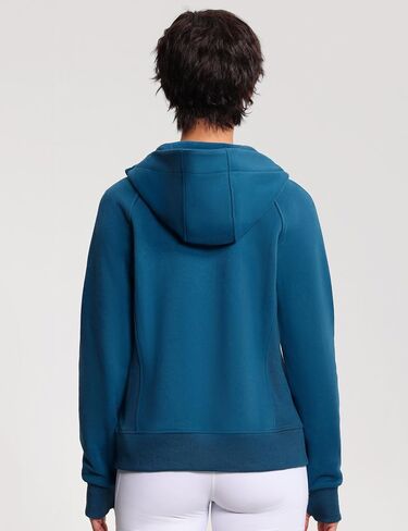 THE GYM PEOPLE Women's Zip Up Hoodies Fleece Workout Jackets Sweatshirts with Pockets Thumb Hole in Saudi Arabia