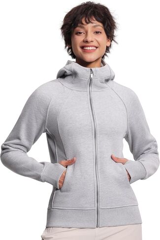 THE GYM PEOPLE Women's Zip Up Hoodies Fleece Workout Jackets Sweatshirts with Pockets Thumb Hole in Saudi Arabia