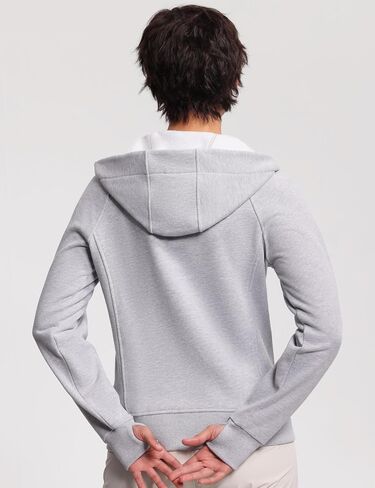 THE GYM PEOPLE Women's Zip Up Hoodies Fleece Workout Jackets Sweatshirts with Pockets Thumb Hole in Saudi Arabia