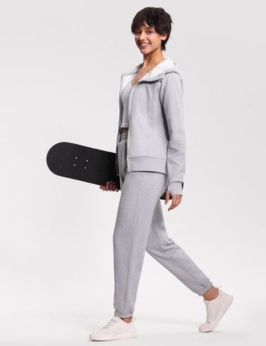THE GYM PEOPLE Women's Zip Up Hoodies Fleece Workout Jackets Sweatshirts with Pockets Thumb Hole in Saudi Arabia