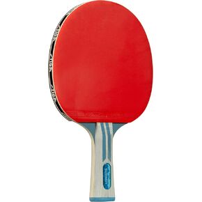 STIGA Summit Ping Pong Paddle - 5-Ply Ultra-Light Blade - 2mm Tournament-Approved Sponge - Flared Handle for Enhanced Control