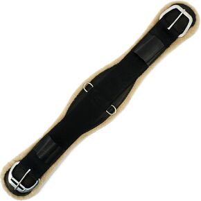 Jeereal Fleece Western Cinch,Breathable Horse Cinch Girth for Western Saddle