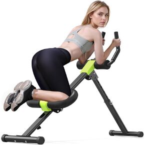 Ab Workout Equipment, Ab Machine for Home Gym Fitness, Ab Trainer Exercise Equipment for Abdominal Exercise and Strength Training