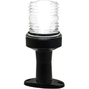 Young Marine 3 Nautical Mile Boat All Around LED Fixed Mount Navigation Light, 10-24 VDC