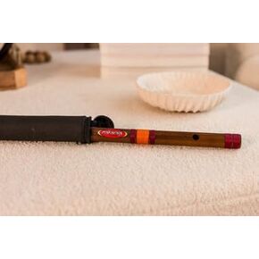 MAHARAJA Concert, Scale C Natural Medium 19 Inches, Finest Indian Bansuri, Bamboo Flute, Hindustani (PDI-CCEH)