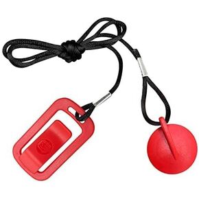 Treadmill Universal Safety Key for NordicTrack, Proform, Image, Weslo, Reebok, Epic, Golds Gym, Freemotion, and Healthrider Treadmills