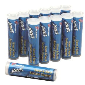 Skilcraft 7930-01-600-5748 Jaws Just Add Water Glass and Hard Surface Cleaner Refill Cartridges (Box of 12), Black