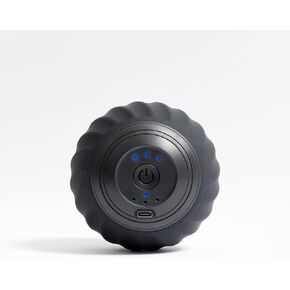 VibePro Flow Vibrating Foam Roller - 5-Mode Vibrating Massage Roller for Muscles Deep Tissue, Recovery, & Pain Relief - High-Intensity Electric Foam Roller for Back, Legs & Shoulders - Rechargeable