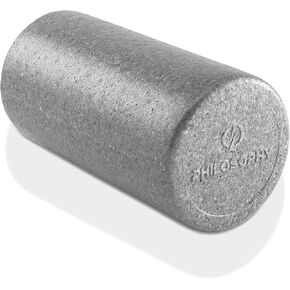 Philosophy Gym High-Density Foam Roller for Exercise, Massage, Muscle Recovery - Round