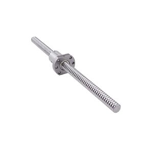 20mm Ballscrew SFU2005 RM2005 Anti Backlash Linear Motion Ball Screw, Length 11.81 inch / 300mm 5mm Pitch with Metal Nut (No End Processing), High Precision Part for CNC Machine