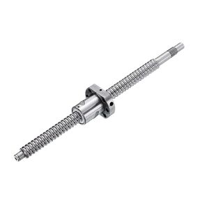 uxcell BallScrew SFU1605 (Dia 16mm, Lead 5mm, Length 350mm) with Ball Screw Nut Anti Backlash Ball Screw Kit Standard End Machining for BK/BF12 CNC Machine Parts
