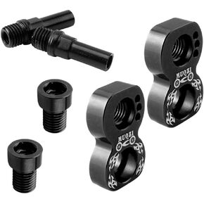 Jili Online V Brake Extend Converter Wheelset Alloy Frame Extension Brake Adapter Mounting - Black