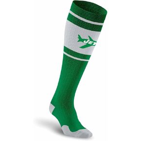 For Bare Feet NFL Adult Knee High-Performance Socks, Vintage Design, Unisex Design, Recovery Wellness Exercise Accessory