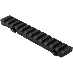 NcSTAR Ruger Mini 14 Picatinny Rail Mount-Black-GEN 2، الموديل: MRUBV2، 1.63 بوصة عمق × 0.84 بوصة عرض × 2.03 بوصة ارتفاع