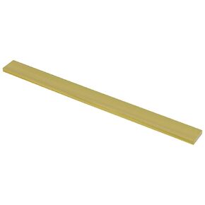1" x 1" C360 BRASS SQUARE BAR 5" long Solid 1.00" Flat Mill Stock H02