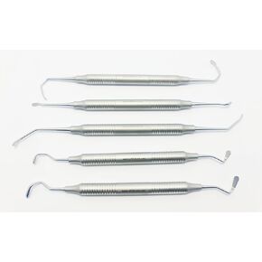 Dental Sinus Lift Kit - 5 Pcs Set Stainless Steel - Implant Dentistry Tools - Sinus Elevation Instruments Set # B0CHB9959Y