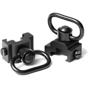 Tacticon Picatinny Rail QD Sling Mount 2 Pack