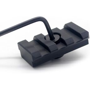 TRIROCK 3 Slot Picatinny Rail Section for Keymod Handguard Mount System