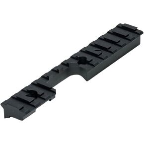 مجموعة السكك الحديدية Keystone Arms Crickettinney مع محمل EZ من الألومنيوم باللون الأسود