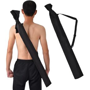 Sword Holster, Black Sword Holder Back Sword Bag, Katana Holster,Sword Back Holder, for Samurai Cosplay Costume Halloween Party