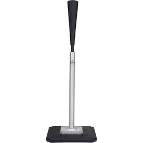 Portable Baseball Tee, Batting Tee for Baseball | Softball, Adjustable Height 20" to 28", Tee Ball Stand with Weighted Base, Flexible Rubber Top, Hitting Tee for Kid/Youth, Easy Assembly