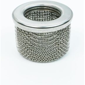 Inlet Strainer, Compatible with Graco Part Numbers 181072, 189920, 15V573 and Models 795, 1095, 1595, 3900, 5900, 5000 Airless Paint Sprayers Replacement Accessories