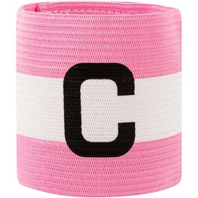 Captain Arm Bands for Soccer Captain Armband Classic C Captain Band Unisex Captain's Armband Youths & Adults Adjustable Football Basketball Player Bands Team Sports Accessories