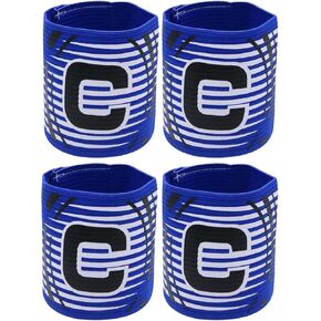 Elastic Soccer Captain Armband for Youth and Adult