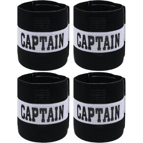 Adjustable Soccer Basketball Player Captain Arm Band