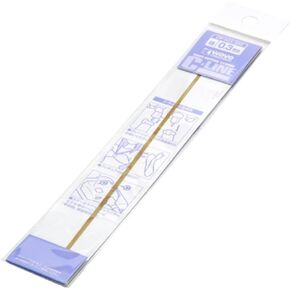 Option System Series C Line 0.01 inch (0.3 mm) Diameter 6 Piece Hobby Material OP-625