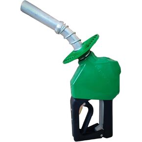 11B LEADED PREPAY Nozzle Green with SPLASHGUARD - 11B-8100-1P