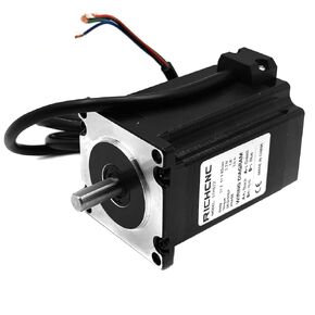 Nema 23 CNC Stepper Motor 311oz.in/2.2Nm Bipolar 3.0A CNC Mill Lathe Router 57x57x82mm 4 Wires