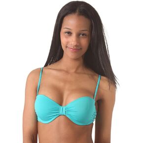 Volcom Women's Simply Solid Underwire Bikini Top