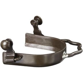Kelly Silver Star Antique Brown Childs Bumper Spur
