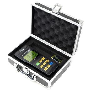 MG-2000T EMI Magnetic Gauss Meter with Case, 3 Axis Professional EMF Meter with Calibration Certificate for Magnetic Interference, MRI Machines, Industrial Medical Equipment, Power Lines, Appliances