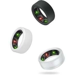 Silicone Ring Protector Compatible with Oura Ring, 3Pack Elastic Ring Cover for Oura Ring Gen 3 for Working Out