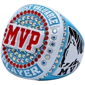 خاتم بطولة MVP للاعبي البيسبول والكرة اللينة الأكثر قيمة مقاس 9.5