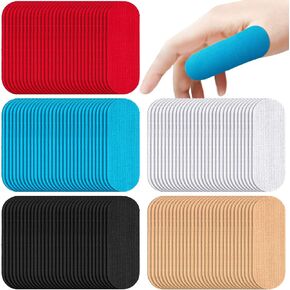 Sratte 150 Pieces Bowling Thumb Tape Bowling Protective Performance Tape Finger Protection Bowlers Accessories Assorted Colors Bowler Thumb Tape Pre Cut Bowling Tape Thumb Sock