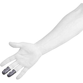 Storm Max Pro Finger Tape, Silver/Black