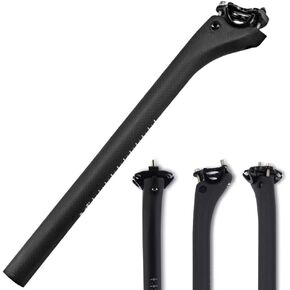 RXL SL Carbon Fiber seatpost Road Bike Offset Bicycle Seat Post 27.2/30.8/31.6 Mountain Bike seat Post Carbon seatpost