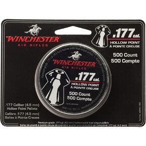Daisy 987418-446 Win 500 ct .177, Hollow Point Pellets