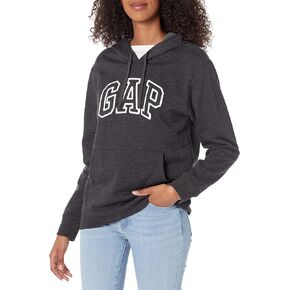 GAP Women's Logo Hoodie Hooded Pull-on Sweatshirt