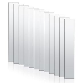 12 Pcs Pure Zinc Anode Sheet (99.995% Pure) for Zinc Plating and Zinc Electroplating, 0.04' 'x 1'' x 6'' Zinc Electrode Strip, Zinc Electroplating and Plating Scientific Experiment Research