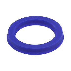 YOKIVE 1 Pcs UHS Radial Shaft Seals, Industry PU Oil Seals for Hydraulic Cylinders (Blue, 31.5-mm ID x 41.5-mm OD 6-mm Width)