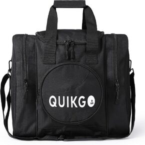 Bowling Ball Bag for Single Ball, Tote Bowling Bag with Padded Ball Holder in Saudi Arabia