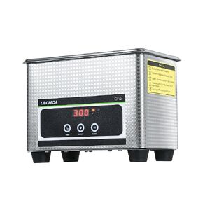 4.5L Jewelry Cleaner with Heater&Timer 40kHz 1.2 gal Digital Sonic Cleaner Ultrasonic Cleaner Ultrasonic parts cleaner Machine for Jewelry Watch Ring Coin Diamond Glasses Lab Ultrasonic Cleaner